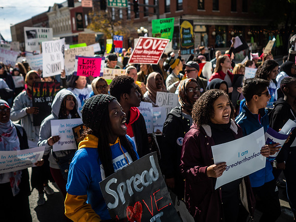 GreaterThanFear Rally and March