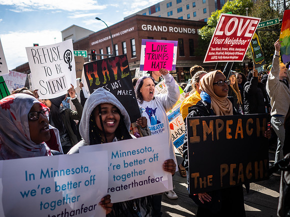 GreaterThanFear Rally and March