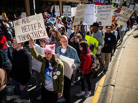 GreaterThanFear Rally and March