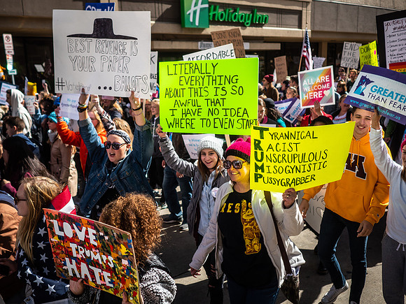 GreaterThanFear Rally and March