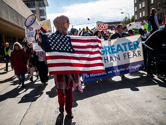 GreaterThanFear Rally and March