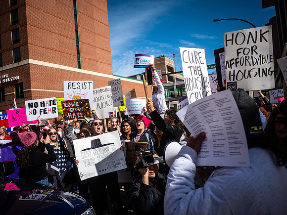GreaterThanFear Rally and March