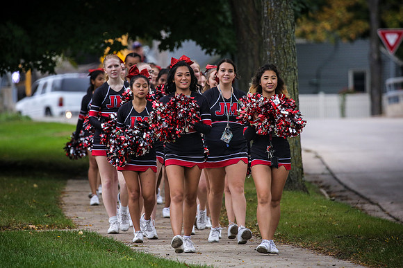 John Marshall Homecoming Parade