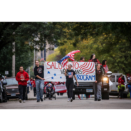 John Marshall Homecoming Parade