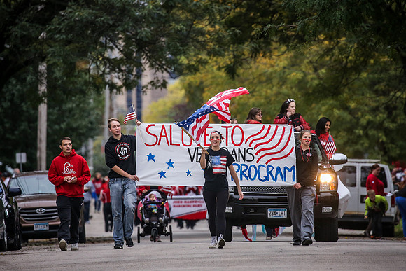 John Marshall Homecoming Parade