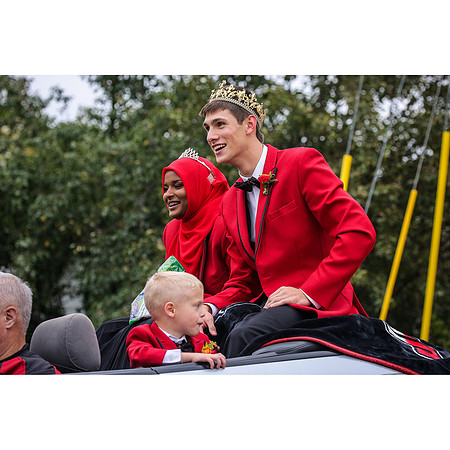 John Marshall Homecoming Parade