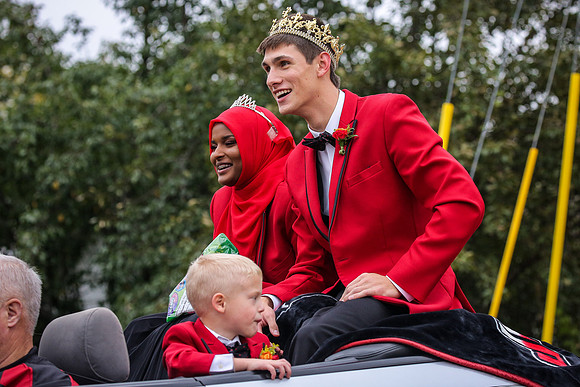 John Marshall Homecoming Parade