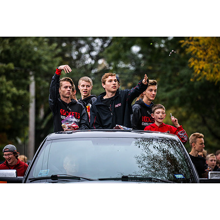 John Marshall Homecoming Parade