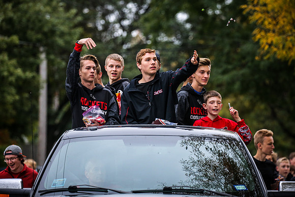 John Marshall Homecoming Parade