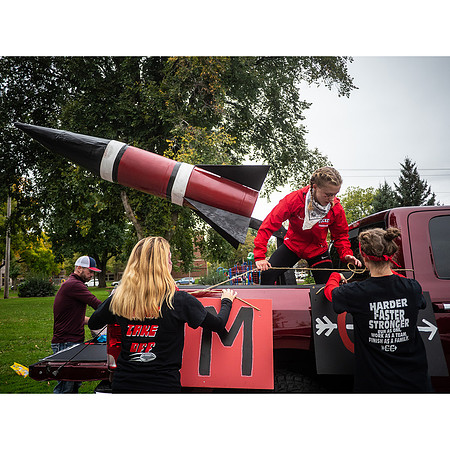 John Marshall Homecoming Parade