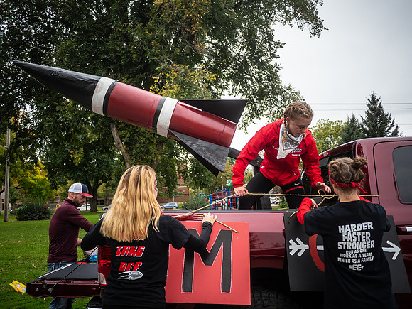 John Marshall Homecoming Parade