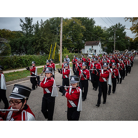 John Marshall Homecoming Parade