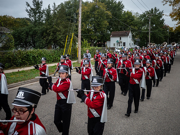 John Marshall Homecoming Parade