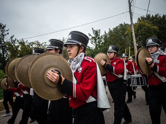 John Marshall Homecoming Parade