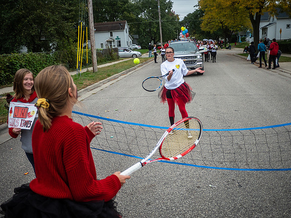 John Marshall Homecoming Parade