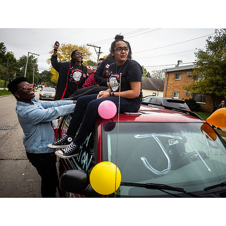 John Marshall Homecoming Parade