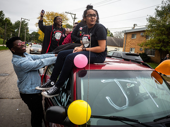 John Marshall Homecoming Parade