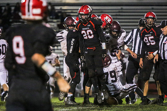 John Marshall-New Prague Football