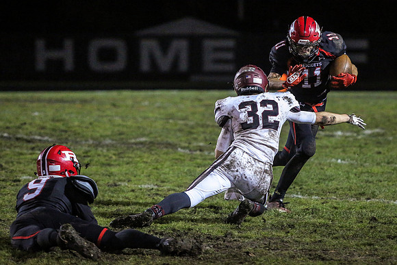 John Marshall-New Prague Football