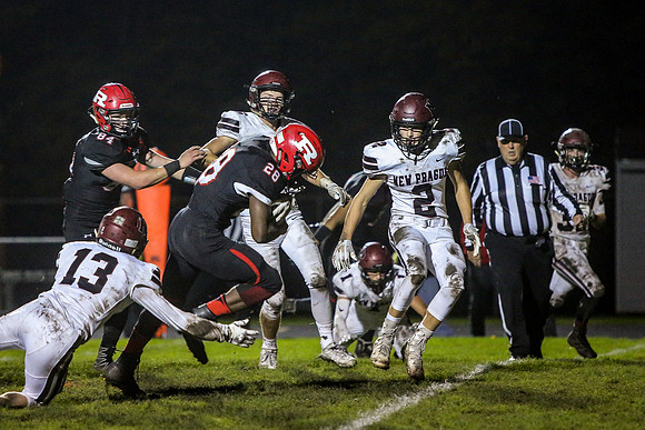 John Marshall-New Prague Football
