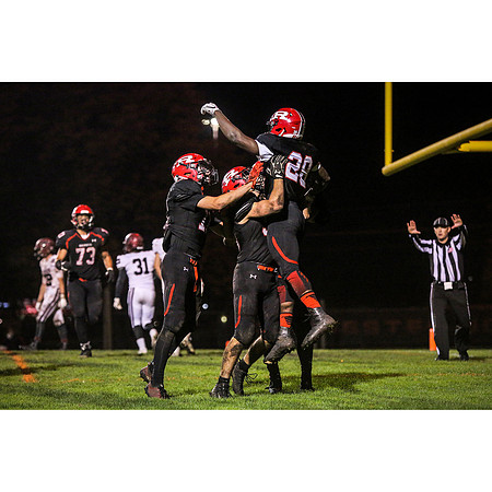 John Marshall-New Prague Football