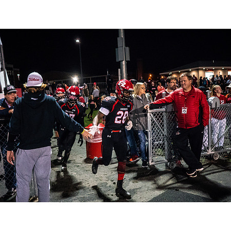 John Marshall-New Prague Football