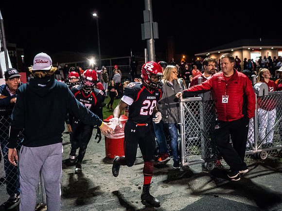John Marshall-New Prague Football