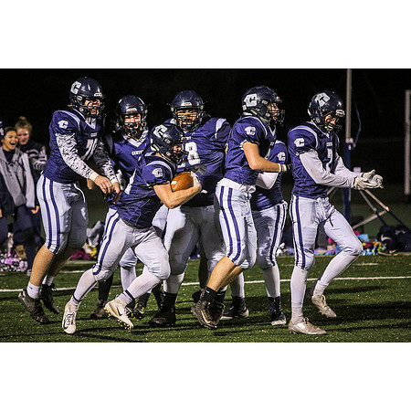 Century-John Marshall Football