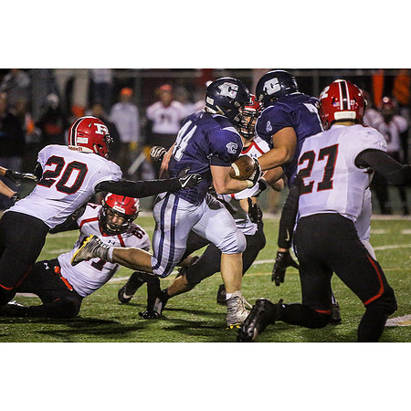 Century-John Marshall Football