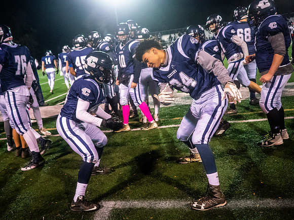 Century-John Marshall Football