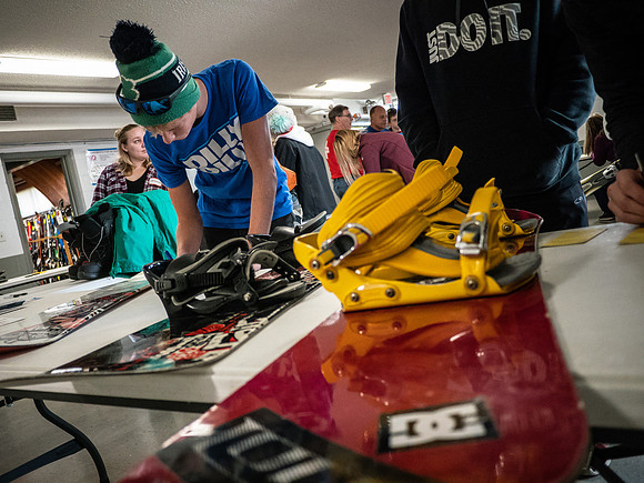 Ski Patrol Ski Swap