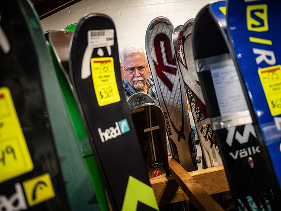 Ski Patrol Ski Swap