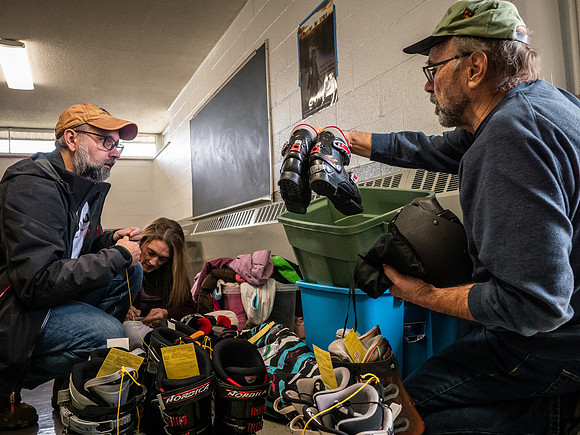 Ski Patrol Ski Swap
