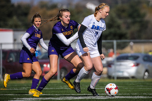 Lourdes-Kasson-Mantorville Girls Soccer