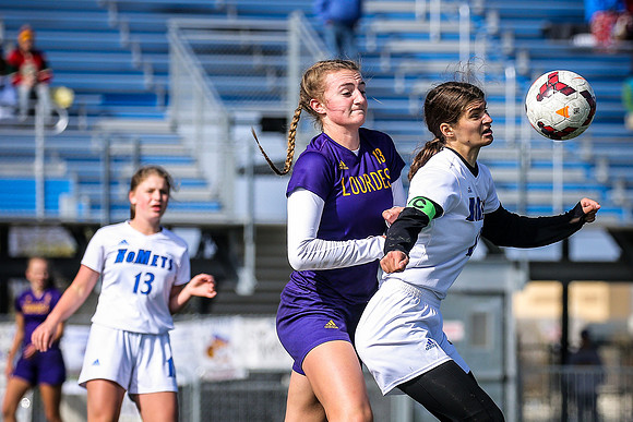 Lourdes-Kasson-Mantorville Girls Soccer