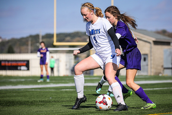 Lourdes-Kasson-Mantorville Girls Soccer