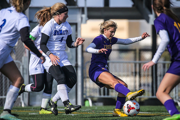 Lourdes-Kasson-Mantorville Girls Soccer