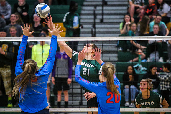 Mayo-Albert Lea Volleyball