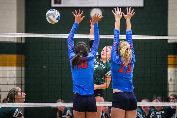 Mayo-Albert Lea Volleyball