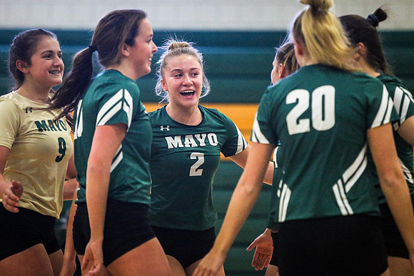 Mayo-Albert Lea Volleyball