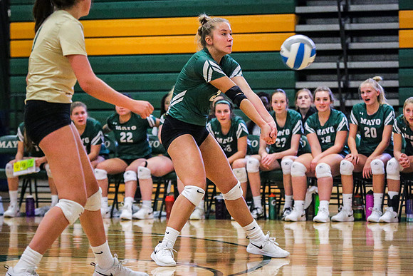 Mayo-Albert Lea Volleyball