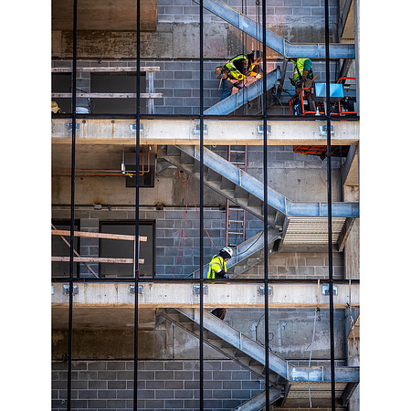 Parking Ramp Construction