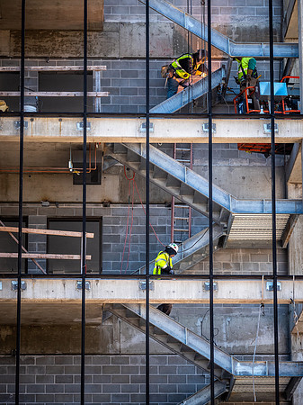 Parking Ramp Construction