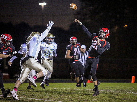 John Marshall-Mayo Football
