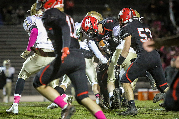 John Marshall-Mayo Football