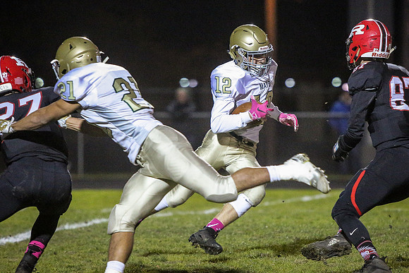 John Marshall-Mayo Football