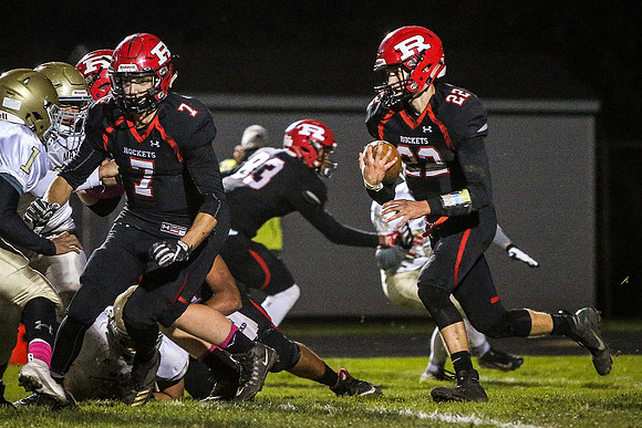 John Marshall-Mayo Football