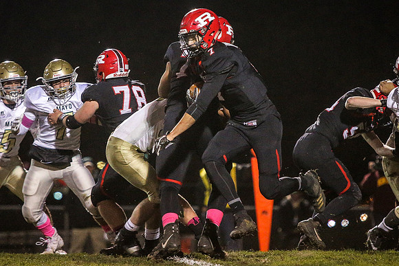 John Marshall-Mayo Football