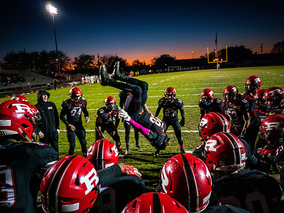 John Marshall-Mayo Football