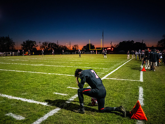 John Marshall-Mayo Football